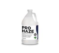 Froggy's Fog Pro Haze High-Performance Haze Fluid for Hurricane Haze 2 and Other Haze Machines, Water-Based Hazer Fluid, 1 Gallon