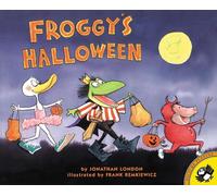 Froggy's Halloween by Jonathan London (English) Paperback Book