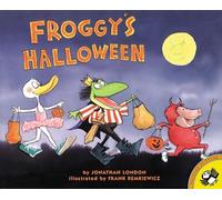 Froggy's Halloween (Picture Puffin Books) - Paperback NEW London, Jonatha 2001-0