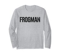 FROGMAN Combat Diver Tactical Diver SCBUA Long Sleeve T-Shirt