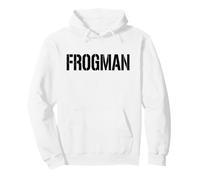 FROGMAN COMBAT DIVER TACTICAL DIVER SCBUA Pullover Hoodie