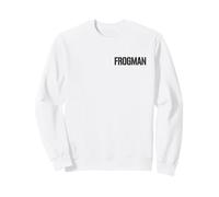 FROGMAN COMBAT DIVER TACTICAL DIVER SCBUA Sweatshirt