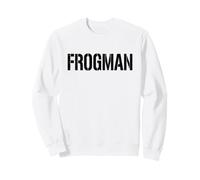 FROGMAN COMBAT DIVER TACTICAL DIVER SCBUA Sweatshirt