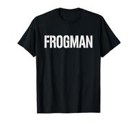 FROGMAN Combat Diver Tactical Diver SCBUA T-Shirt