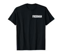 FROGMAN Combat Diver Tactical Diver SCBUA T-Shirt