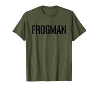 FROGMAN Combat Diver Tactical Diver SCBUA T-Shirt