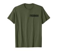 FROGMAN Combat Diver Tactical Diver SCBUA T-Shirt