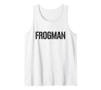 FROGMAN Combat Diver Tactical Diver SCBUA Tank Top