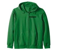 FROGMAN COMBAT DIVER TACTICAL DIVER SCBUA Zip Hoodie