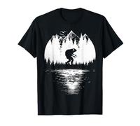 Frogman Cryptozoology Design for Men Women Kids! Cryptid T-Shirt