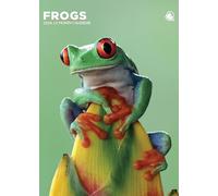 Frogs 2026 Calendar, A3, Wirobound, Full Colour