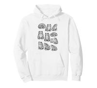 Frogs 90s Vintage Tattoo Style Retro Toads Graphic Y2K Pullover Hoodie