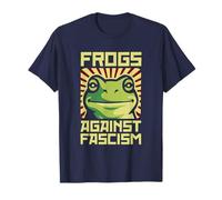 Frogs Against Fascism Protest Democracy Frogtifa Political T-Shirt
