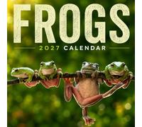 Frogs Calendar 2027: Amphibian Nature Photography