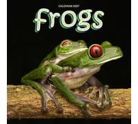Frogs Calendar 2027: Pond Frogs and Leafy Days