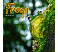 Frogs Calendar 2027: Pond Life and Garden Visitors
