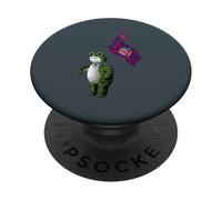 Frogs for democracy - homage to the Portland frog PopSockets Adhesive PopGrip
