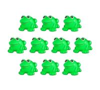 Frogs for Kids - Miniature Decoration, Rubber Floating Frogs for Bathtub Pool Shower Swimming 10x Garden Landscape Classroom Carnival Prizes Birthday