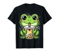 Frogs Frog Owner Boba Tea Bubble T-Shirt