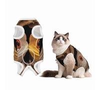 Frogs in Caves Recovery Suit for Dogs Cats After Surgery,Pet Recovery Shirt, Dog Onesies Pet Surgery Recovery Suit