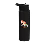 Frogs Lovers The Frog Whisperer Stainless Steel Insulated Water Bottle