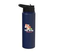 Frogs Lovers The Frog Whisperer Stainless Steel Insulated Water Bottle