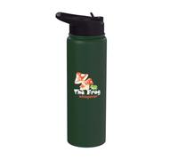 Frogs Lovers The Frog Whisperer Stainless Steel Insulated Water Bottle
