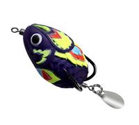 Frogs Lures for Blackfish Baits 4.5cm 11g PVC Fishing Simulated Frogs Baits with Double Hook & Top Water Fishing Lures