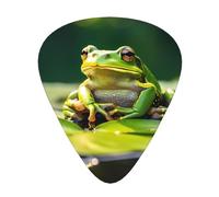 frogs Patterned guitar picks - (thin/medium/thick) free to choose, suitable for all kinds of string instruments,