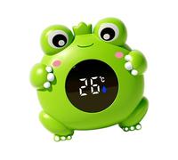 Frogs Shaped Digital Water Thermometers Fast Readout for Infant Bath Temperature Tool Frogs Bath Thermometers