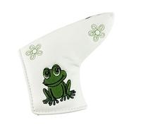 Frogs Skull Golfs Iron Club Head Covers Protections Sleeve Golfs Rod Head Cases Waterproofs PU Golfs Club Head Covers Club Head Cover Protective Cover Soft Enduring Portable