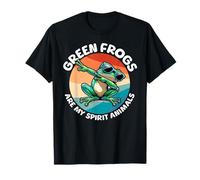 Frogs Spirit Animal Green Frog T-Shirt