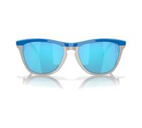 Frogskins Hybrid Sunglasses Blue Gray 55 MM