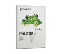 Frogstomp • Silverchair Poster Wall Art Aesthetic Cover Poster Painting for Living Room Bed Room 12x18inch(30x45cm) Frame-style