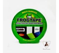 Frogtape - 24mm X 41.1m | Create crisp, clean paint lines - Free P&P