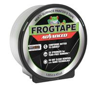 FrogTape Advanced Painters Tape 2 Inch Wide (1.88-Inch x 45-Yard) with PAINTBLOCK, 1 Roll, Ultra Premium, Multi-Surface