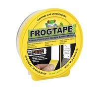 FrogTape Delicate Surface - Washi Paper Masking Tape - Clean Edges and Precise Lines - Dimensions: 24 mm x 41.1m - Yellow
