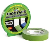 Frog Tape Green Multi Surface Painters Masking Tape 24mm x 41.1m. Indoor painting and decorating for sharp lines and no paint bleed