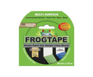 FrogTape Multi-Surface 36mm x 55mtr Roll - Green