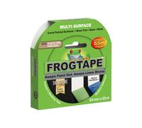 Frogtape Multi-Surface Green Masking Tape (L)55M (W)24mm