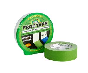 FrogTape Multi-Surface Masking Tape - Green 36mm x 41.1m, Premium Grade
