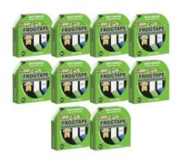 FrogTape Multi-Surface Painters Tape, 1.41 in. x 60 yds. (Green) 10-pack, 243161