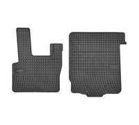 FROGUM Floor mat set 0079CF Rubber Front 2 black Tailored