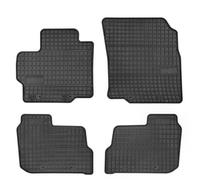 FROGUM Floor mat set 0486 Rubber Front and Rear 4 black Tailored