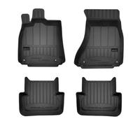 Rubber floor mats FROGUM 3D407114 AUDI A4 B8 (8K2) 2 2007-2015