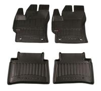 FROGUM Floor mat set 3D408333 Rubber Front and Rear 4 black