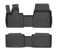FROGUM proLine 3D Floor mat set 3D425194 Rubber Front and Rear 2 black Tailored BMW: