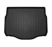 FROGUM Black Rubber Protect Car Boot Liner Mat for Citroen C4 Cactus 2014-2021
