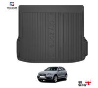 FROGUM Fitted Rubber Car Boot Liner Mat for Audi Q5 MK1 2008-2016 (Excl. Hybrid)