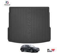 FROGUM Fitted Rubber Car Boot Liner Mat for Audi Q5 MK2 2017-2024 (Excl. Hybrid)